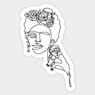 Frida Sticker